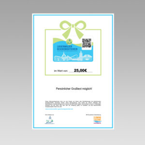 Luckenwalder Geschenkgutschein Download