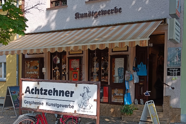 Bild 1 von ACHTZEHNER Geschenke Kunstgewerbe